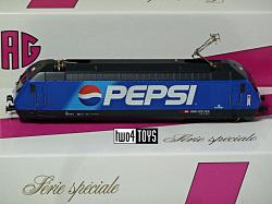 HAG 086 ~ AC Re 460 SBB PEPSI ELECTRISCHE LOCOMOTIEF 1997